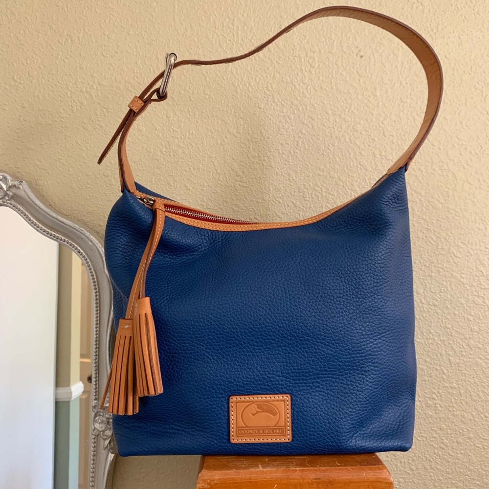 Dooney & Bourke Pebbled Leather Paige Sac